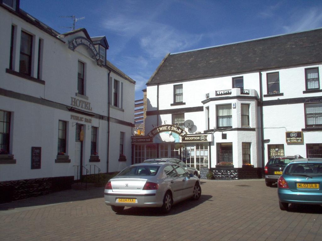 The White Swan Hotel Duns Luaran gambar