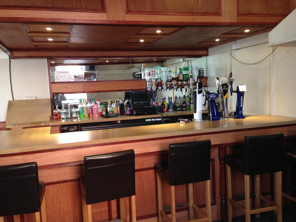 The White Swan Hotel Duns Luaran gambar